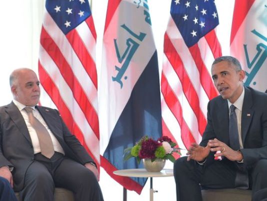 Obama y Al-Abadi