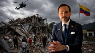 Sismo en Colombia: el bautismo de fuego de De la Espriella