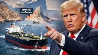 Trump repone cerco a Irán y cobros por cuidar buques