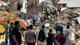 Colombia recibe ayuda internacional tras letal sismo