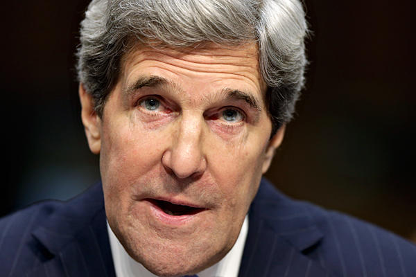 Secretario de Estado John Kerry