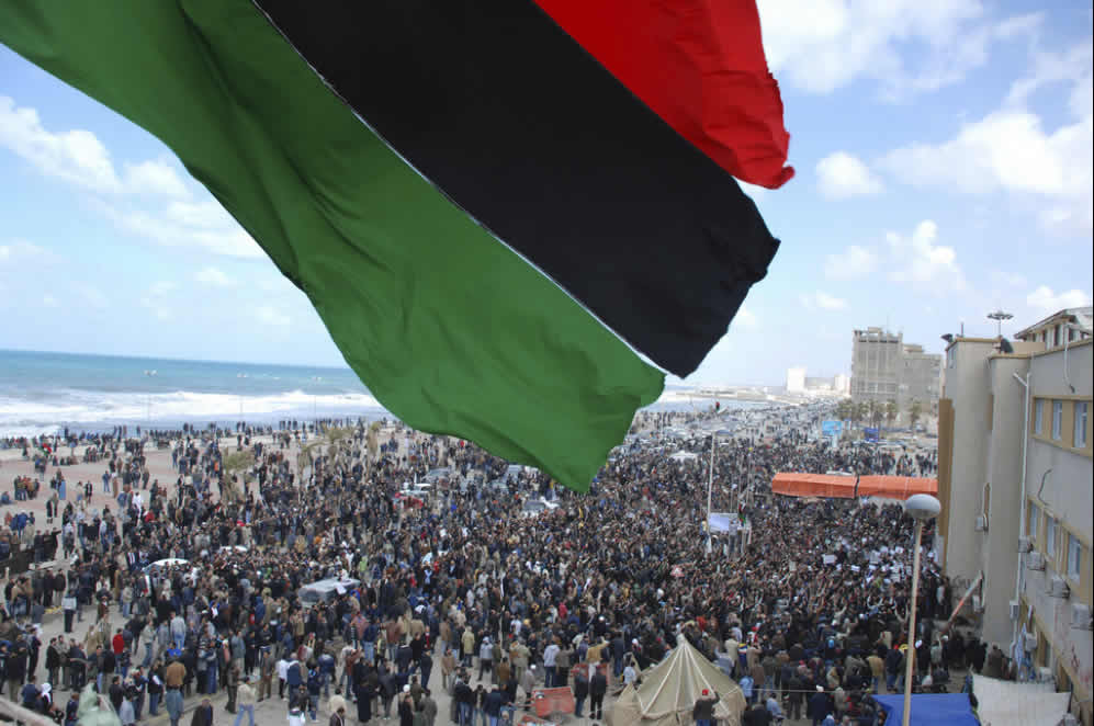 protestas_libia