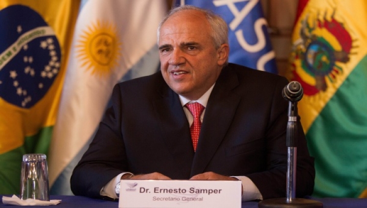 Samper asumirá iniciativa diplomática entre Venezuela-EE.UU.